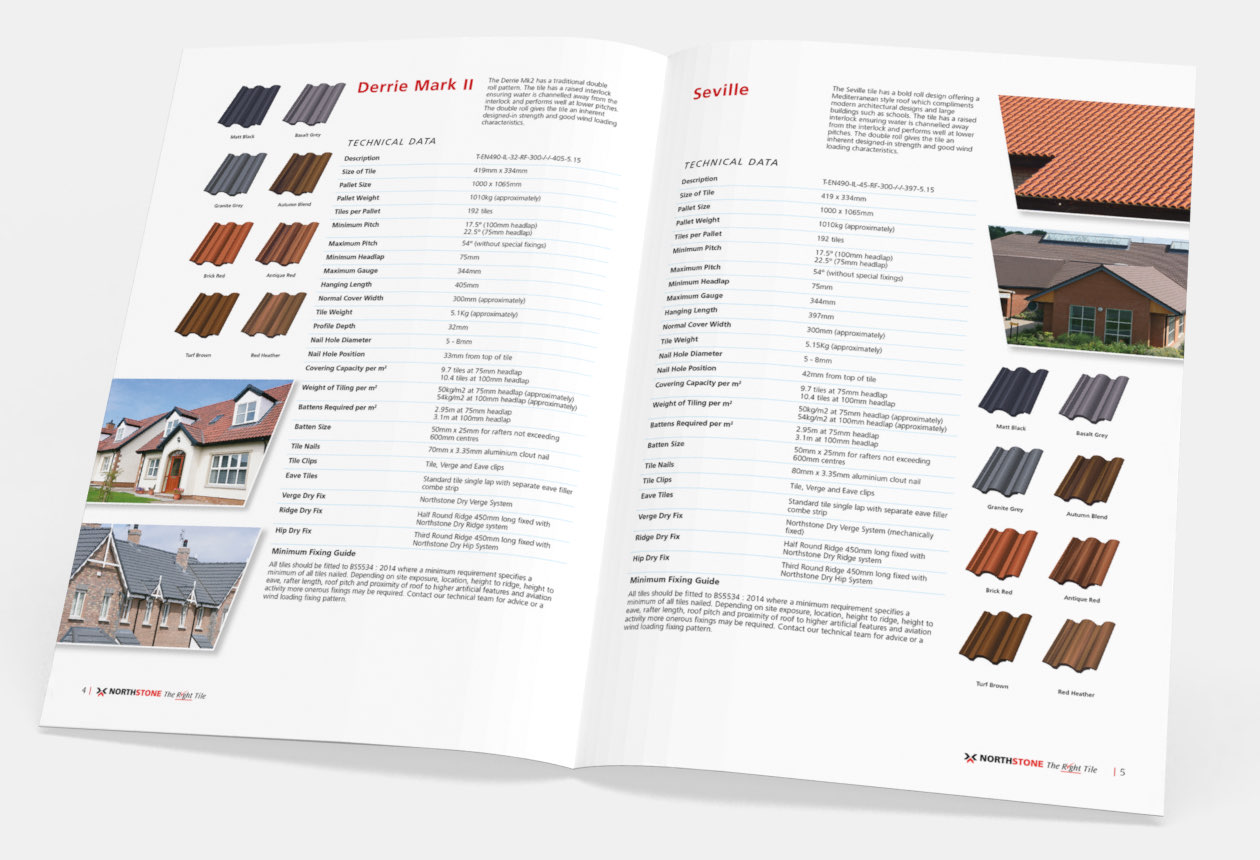 Northstone brochure spread 2