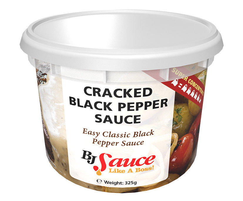 Pepper sauce tub