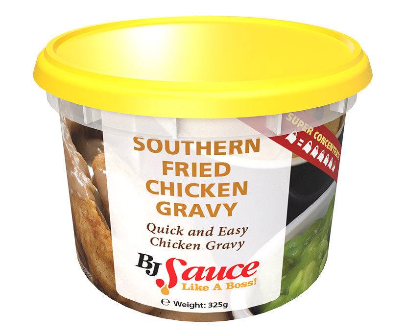Chicken sauce tub
