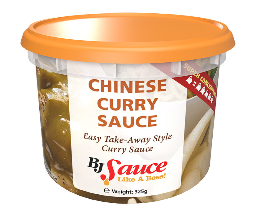 Curry sauce tub